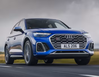Audi SQ5 TDI [UK-spec] '2021–pr.