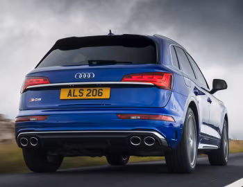 Audi SQ5 TDI [UK-spec] '2021–pr.