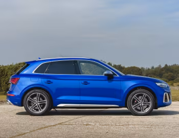 Audi SQ5 TDI [UK-spec] '2021–pr.