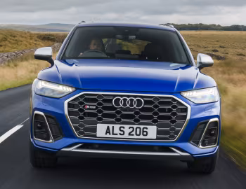 Audi SQ5 TDI [UK-spec] '2021–pr.