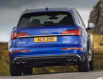 Audi SQ5 TDI [UK-spec] '2021–pr.