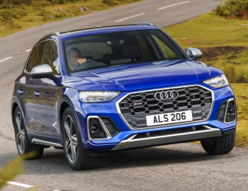 Audi SQ5 TDI [UK-spec] '2021–pr.