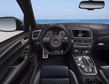 Panel frontal Audi SQ5 TDI plus [Worldwide] (8R) '2015–17