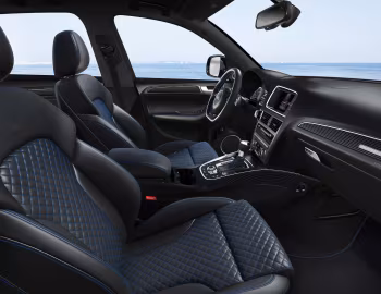 Интерьер Audi SQ5 TDI plus [Worldwide] (8R) '2015–17