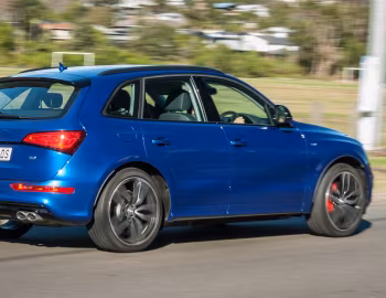 Audi SQ5 TDI plus [Australia] (8R) '2016–17
