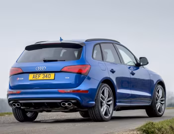 Audi SQ5 TDI plus [UK-spec] (8R) '2016–17