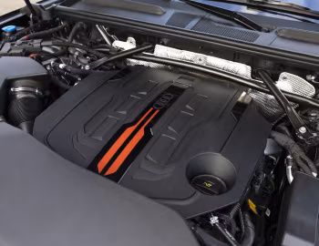 Bajo el capó 2025–pr. Audi SQ5 TFSI [North America] '2025–pr.