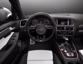 Panel frontal 2014–17 Audi SQ5 TFSI [North America] (8R) '2013–17