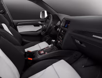 Interior 2014–17 Audi SQ5 TFSI [North America] (8R) '2013–17