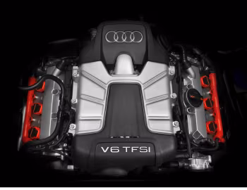 Bajo el capó 2014–17 Audi SQ5 TFSI [North America] (8R) '2013–17