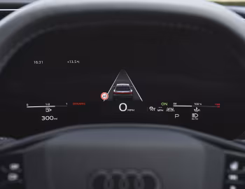 Комбинация приборов Audi SQ5 TFSI "Launch Edition" [UK-spec] '2025–н.в.