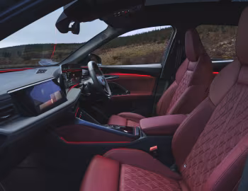 Интерьер Audi SQ5 TFSI "Launch Edition" [UK-spec] '2025–н.в.