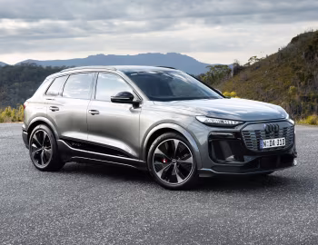Audi SQ6 e-tron [Australia] '2025–pr.