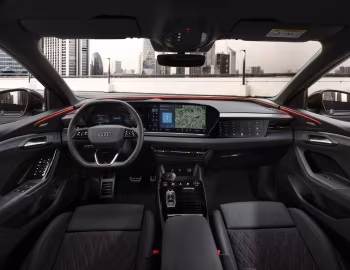 Panel frontal Audi SQ6 e-tron [Worldwide] '2024–pr.