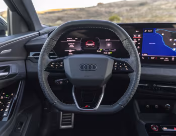 Panel frontal 2025–pr. Audi SQ6 e-tron [North America] '2024–pr.