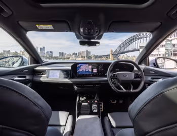 Panel frontal Audi SQ6 e-tron [Australia] '2025–pr.