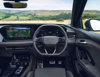 Panel frontal Audi SQ6 e-tron "Edition 1" [UK-spec] '2024–pr.