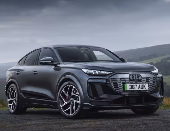 Audi SQ6 Sportback e-tron "Edition 1" [UK-spec] '2025–pr.