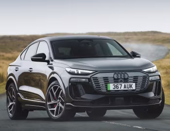 Audi SQ6 Sportback e-tron "Edition 1" [UK-spec] '2025–pr.
