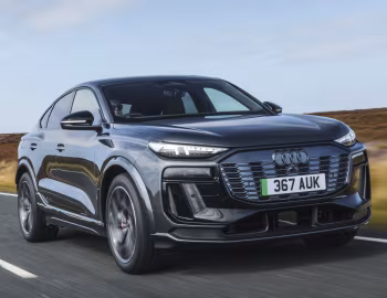 Audi SQ6 Sportback e-tron "Edition 1" [UK-spec] '2025–pr.