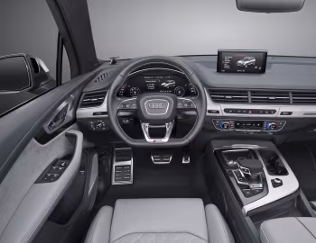 Panel frontal Audi SQ7 TDI [Worldwide] (4M) '2016–19