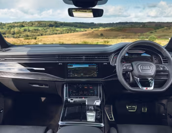 Panel frontal Audi SQ7 TDI [UK-spec] (4M) '2019–24