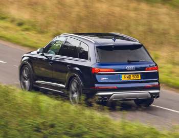 Audi SQ7 TDI [UK-spec] (4M) '2019–24