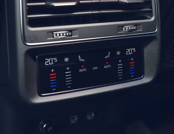 Intérieur Audi SQ7 TDI [UK-spec] (4M) '2019–24