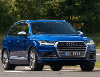 Audi SQ7 TDI [UK-spec] (4M) '2016–19