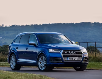 Audi SQ7 TDI [UK-spec] (4M) '2016–19