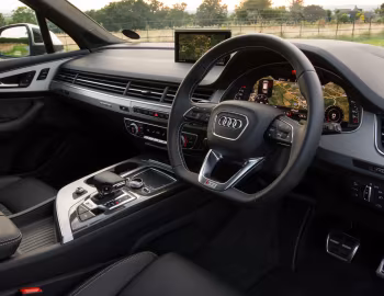 内饰 Audi SQ7 TDI [UK-spec] (4M) '2016–19