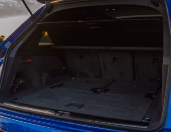 后备箱 Audi SQ7 TDI [UK-spec] (4M) '2016–19