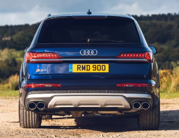 Audi SQ7 TDI [UK-spec] (4M) '2019–24