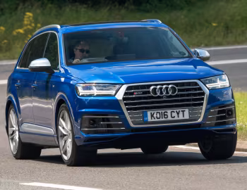 Audi SQ7 TDI [UK-spec] (4M) '2016–19