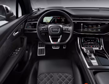 Panel frontal Audi SQ7 TDI [Worldwide] (4M) '2019–24