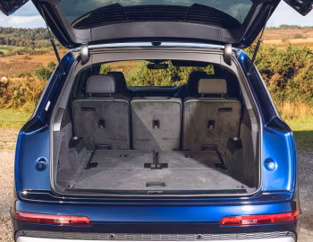 Coffre Audi SQ7 TDI [UK-spec] (4M) '2019–24