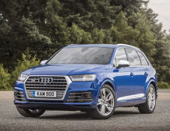 Audi SQ7 TDI [UK-spec] (4M) '2016–19