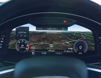 Tableau de bord Audi SQ7 TDI [UK-spec] (4M) '2019–24