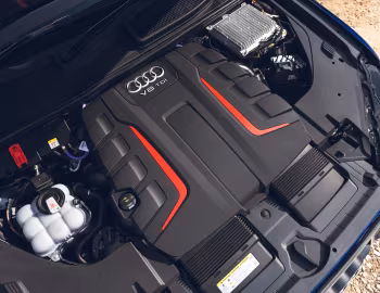 Bajo el capó Audi SQ7 TDI [UK-spec] (4M) '2019–24