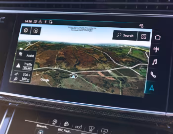 Intérieur Audi SQ7 TDI [UK-spec] (4M) '2019–24