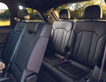 Intérieur Audi SQ7 TDI [UK-spec] (4M) '2019–24
