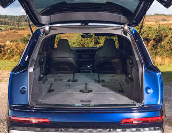 Coffre Audi SQ7 TDI [UK-spec] (4M) '2019–24