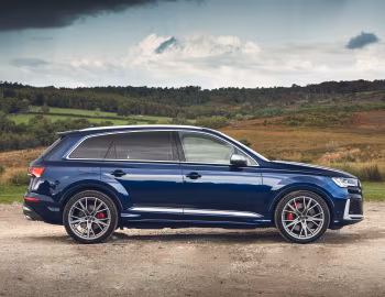 Audi SQ7 TDI [UK-spec] (4M) '2019–24