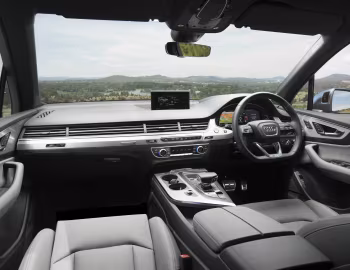 Panel frontal Audi SQ7 TDI [Australia] (4M) '2016–19