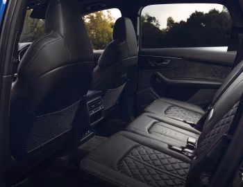 Intérieur Audi SQ7 TDI [UK-spec] (4M) '2019–24