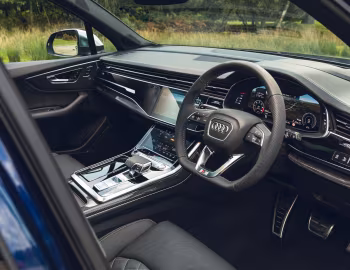 Intérieur Audi SQ7 TDI [UK-spec] (4M) '2019–24