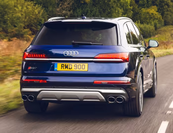 Audi SQ7 TDI [UK-spec] (4M) '2019–24