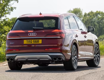 Audi SQ7 TFSI [UK-spec] (4M) '2020–24