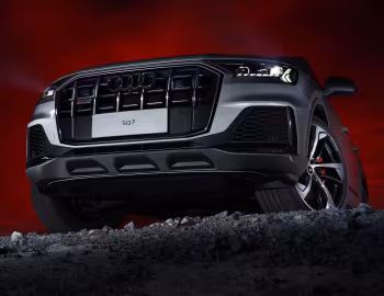 Audi SQ7 TFSI [China] '2021–24