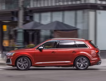 2020–24 Audi SQ7 TFSI [North America] (4M) '2020–24